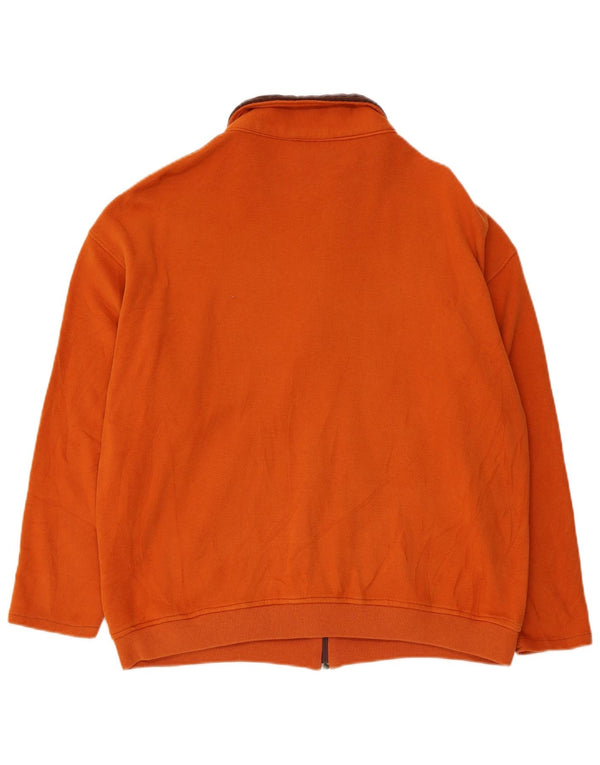 Giacca da tuta da uomo AUSTRALIAN L'ALPINA IT 50 Cotone Arancio Medio