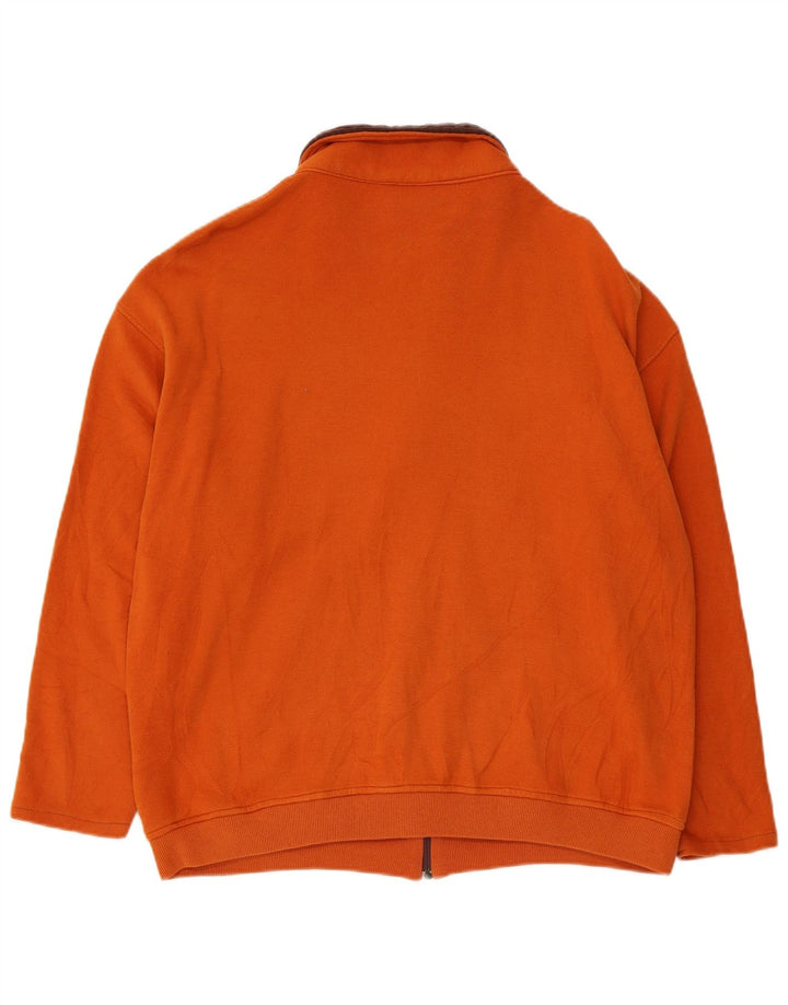 Giacca da tuta da uomo AUSTRALIAN L'ALPINA IT 50 Cotone Arancio Medio