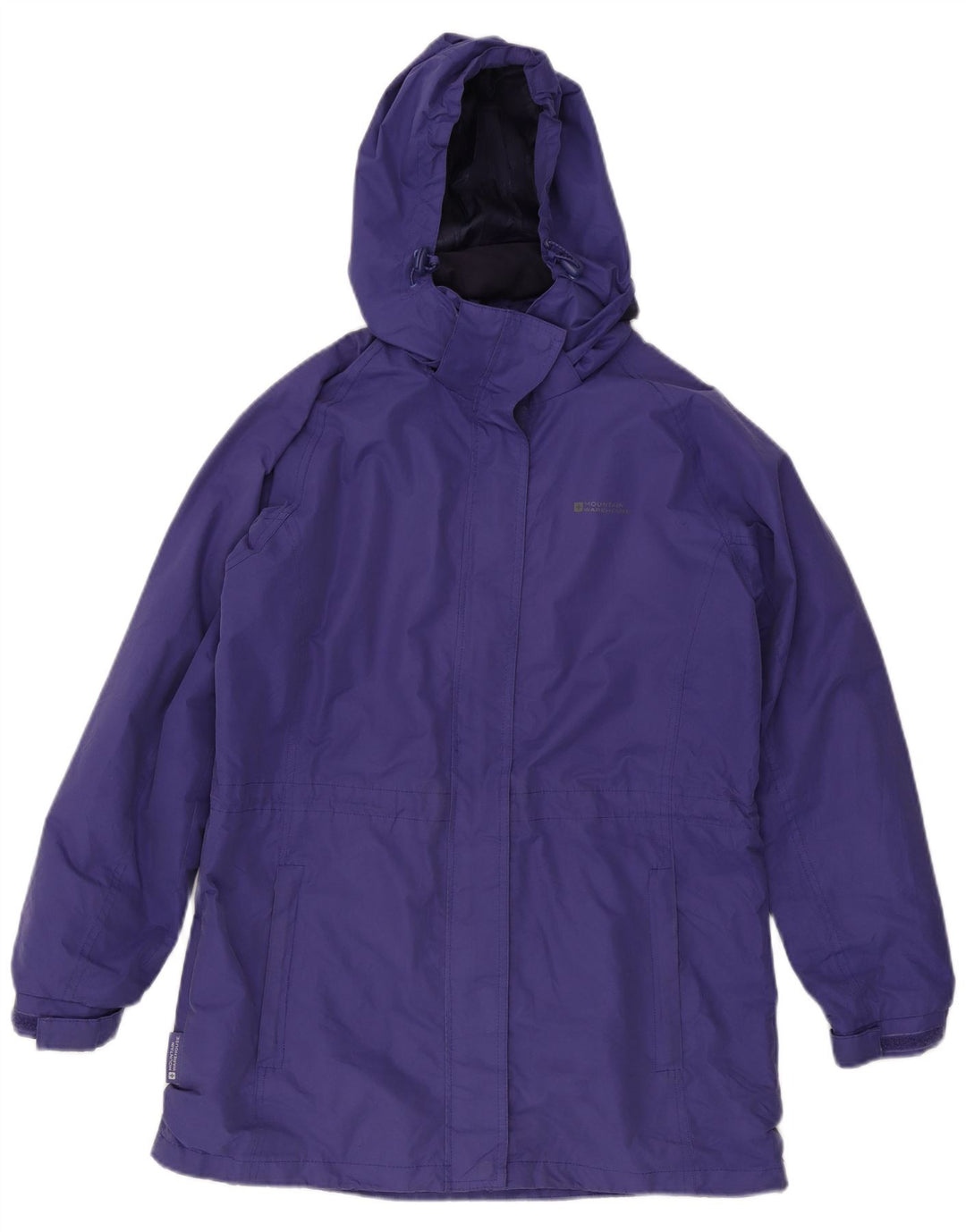 Impermeabile con cappuccio da donna Mountain Warehouse UK 14 Large Viola Poliestere
