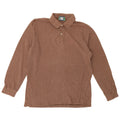 Polo da uomo a maniche lunghe Sergio Tacchini EU 46 Small Beige