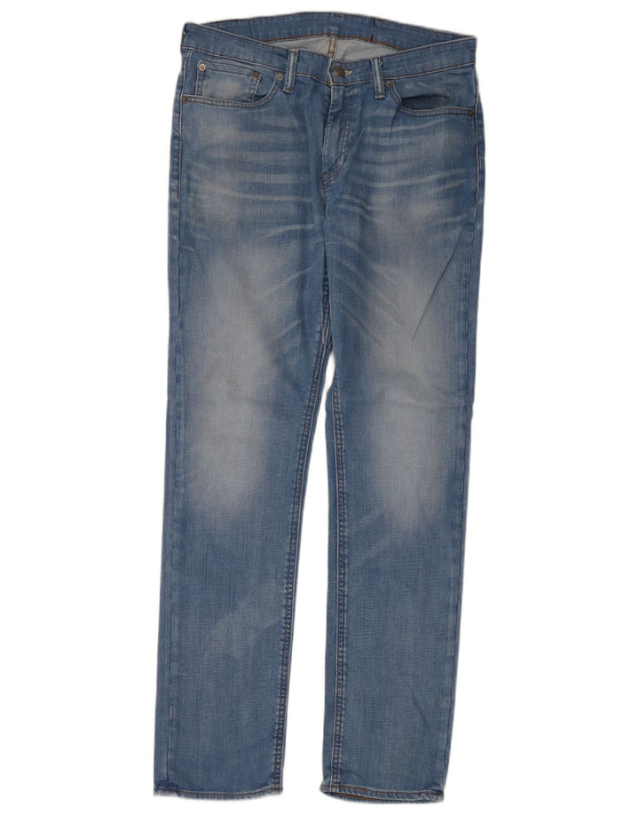 Jeans Levi's Uomo 511 Slim W34 L32 Cotone Blu