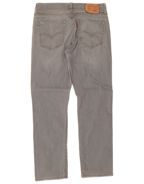 Jeans Levi's Uomo 511 Slim W31 L27 Cotone Grigio