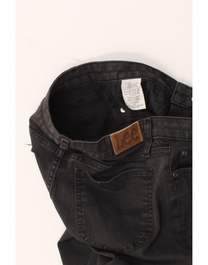 LEE Womens Bootcut Jeans US 10 Large W32 L30 Black Cotton Vintage Lee and Second-Hand Lee from Messina Hembry 