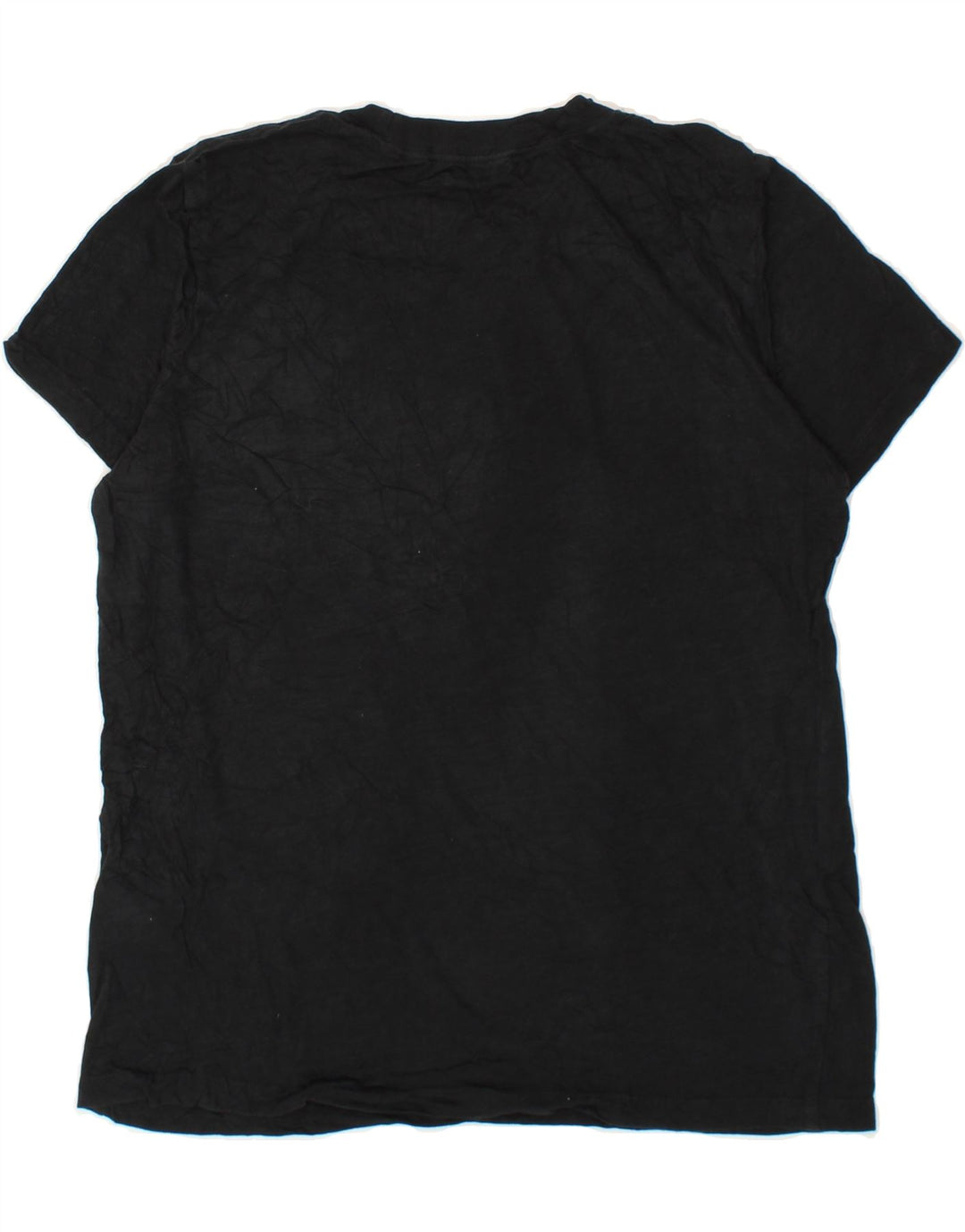 NIKE Womens Graphic T-Shirt Top UK 14 Medium Black Cotton Vintage Nike and Second-Hand Nike from Messina Hembry 