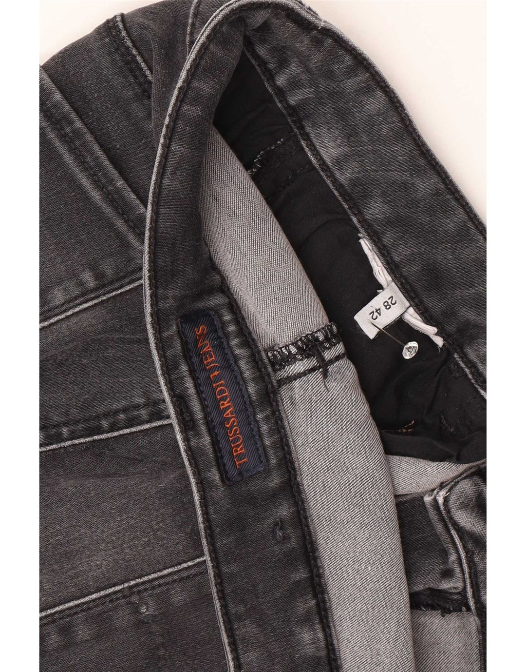 Jeans Slim Donna Trussardi W28 L23 Grigi