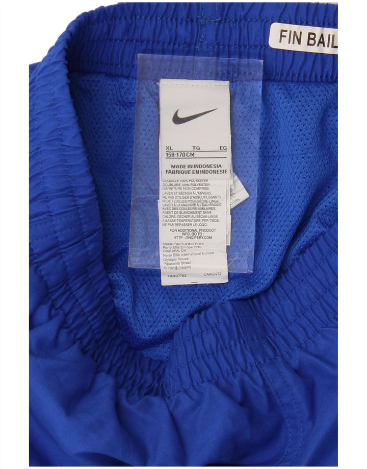 Pantaloncini sportivi NIKE da bambino 13-14 anni XL blu poliestere