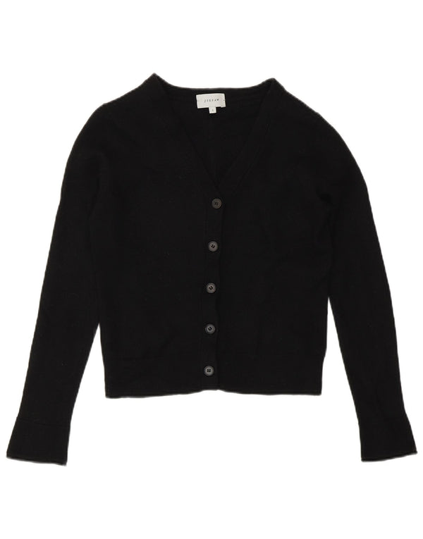Maglione Bolero da donna Jigsaw UK 10 piccolo in lana nera