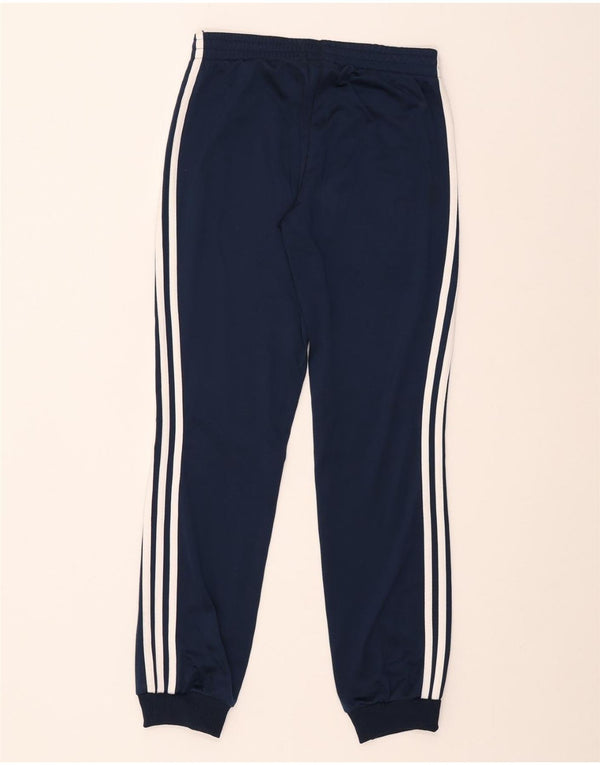 Pantaloni da tuta da donna ADIDAS Climalite Joggers UK 4/6 XS Blu navy