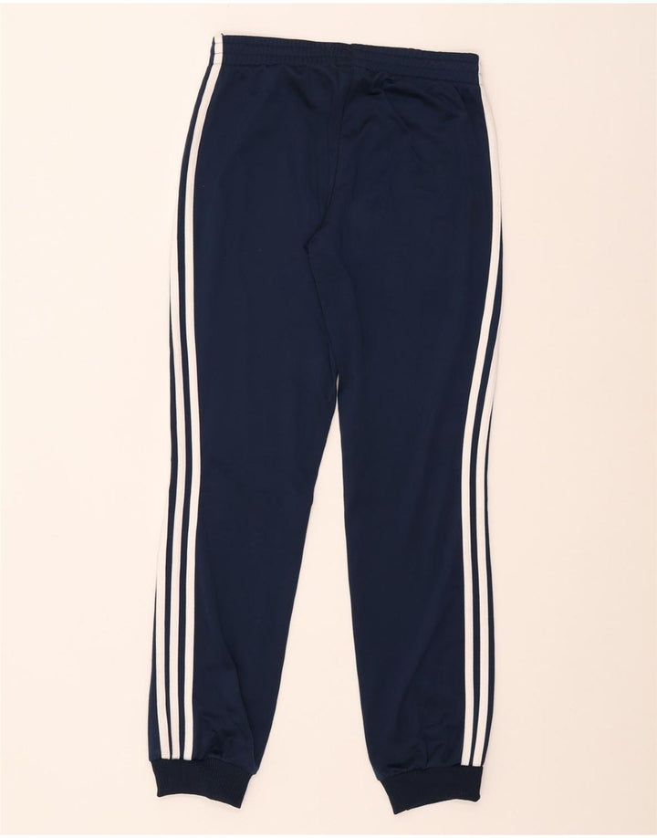 Pantaloni da tuta da donna ADIDAS Climalite Joggers UK 4/6 XS Blu navy