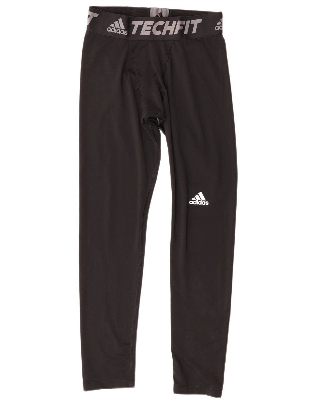 Leggings Adidas Climalite Graphic da ragazzo 13-14 anni in poliestere nero