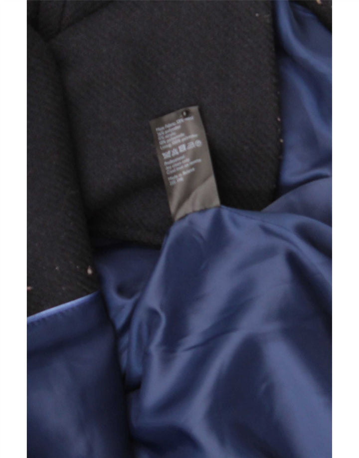 Cappotto da marinaio da donna John Lewis UK 8 piccolo in lana blu navy