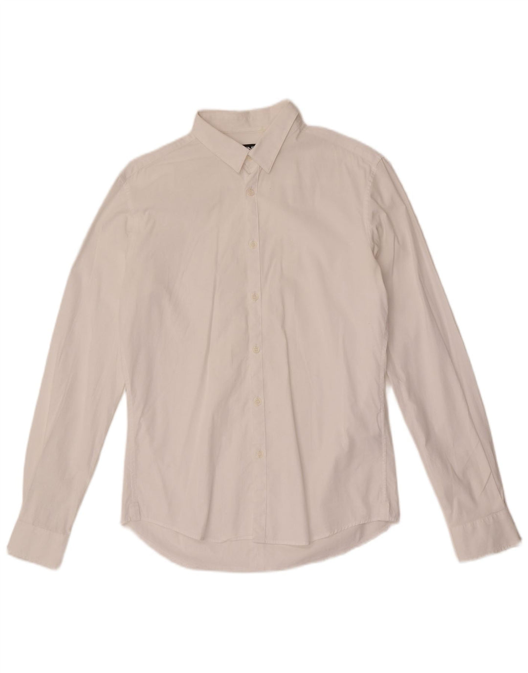 Camicia Dkny Bambino 15-16 Anni Cotone Medio Bianco