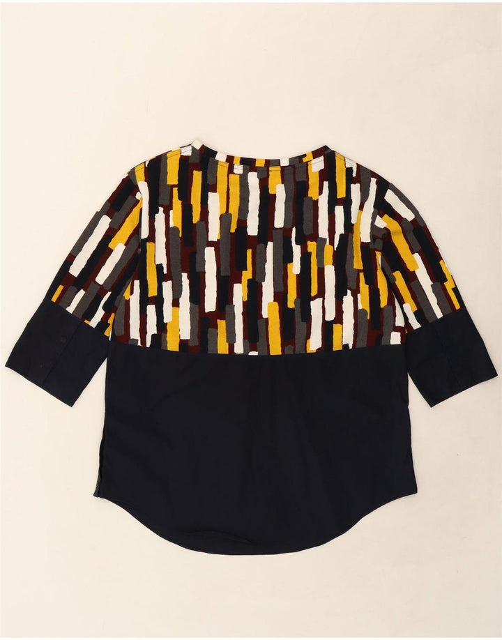 COS Womens Oversized Blouse Top UK 10 Small Multicoloured Striped Vintage Cos and Second-Hand Cos from Messina Hembry 