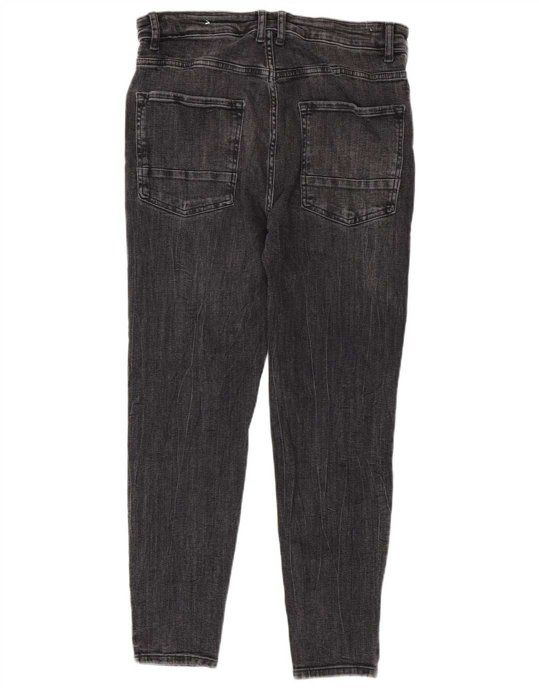 Jeans slim da uomo Zara EU 44 Large W34 L28 Grigio