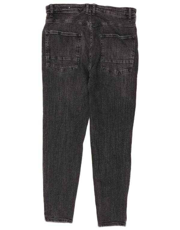 Jeans slim da uomo Zara EU 44 Large W34 L28 Grigio