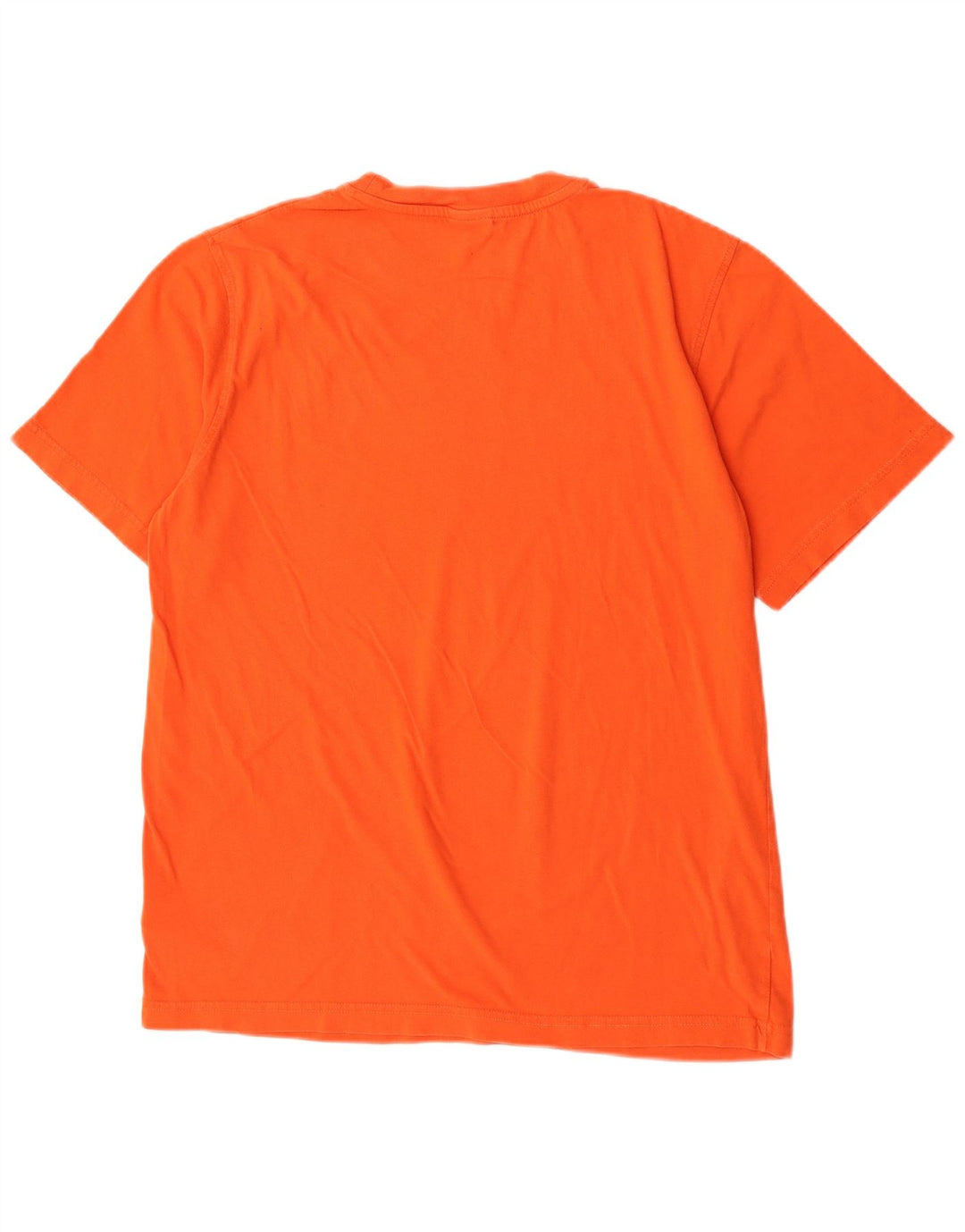 T-shirt da uomo Nike Top UK 39/41 cotone arancione medio