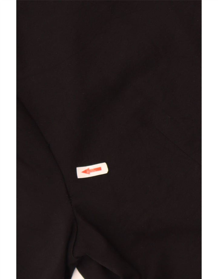 Abito a trapezio da donna Marks & Spencer UK 20 2XL cotone geometrico nero