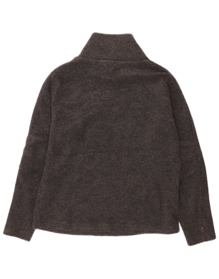 Maglione in pile da donna Ellesse UK 12 Poliestere grigio medio