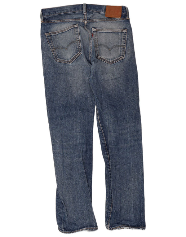 Levi's Uomo 501 Jeans dritti W31 L32 Cotone Blu