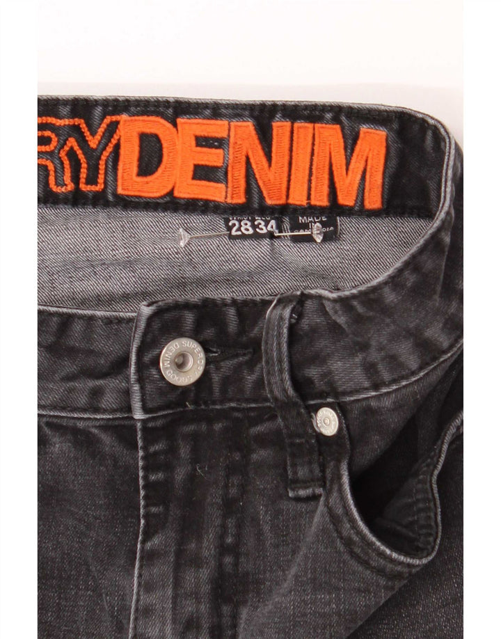 Jeans skinny da donna Superdry W28 L34 Grigi