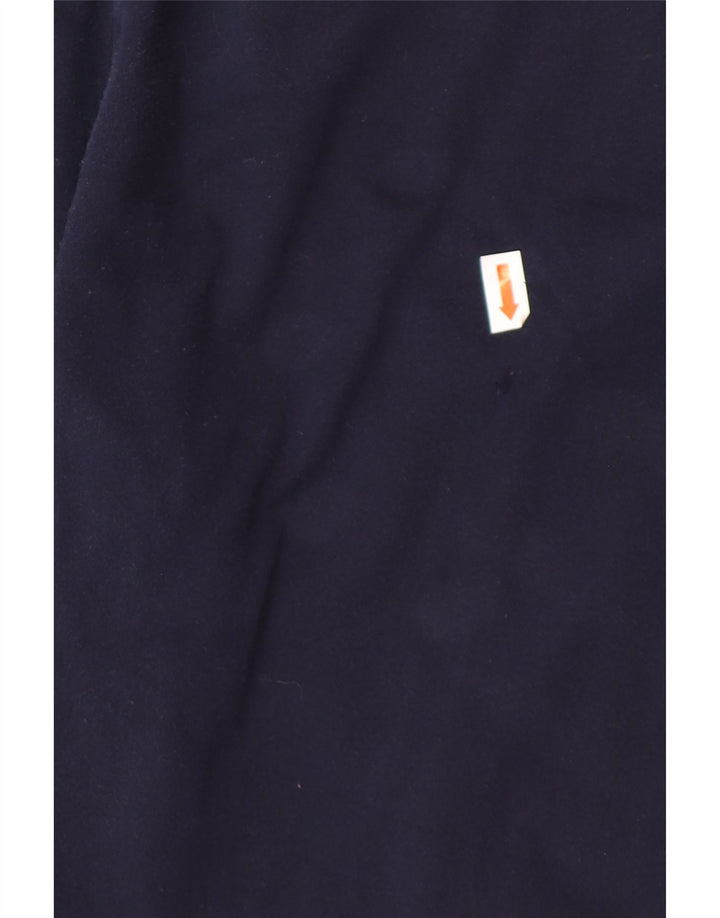 Pantaloncini chino da donna CHAPS US 14 XL W34 cotone blu navy