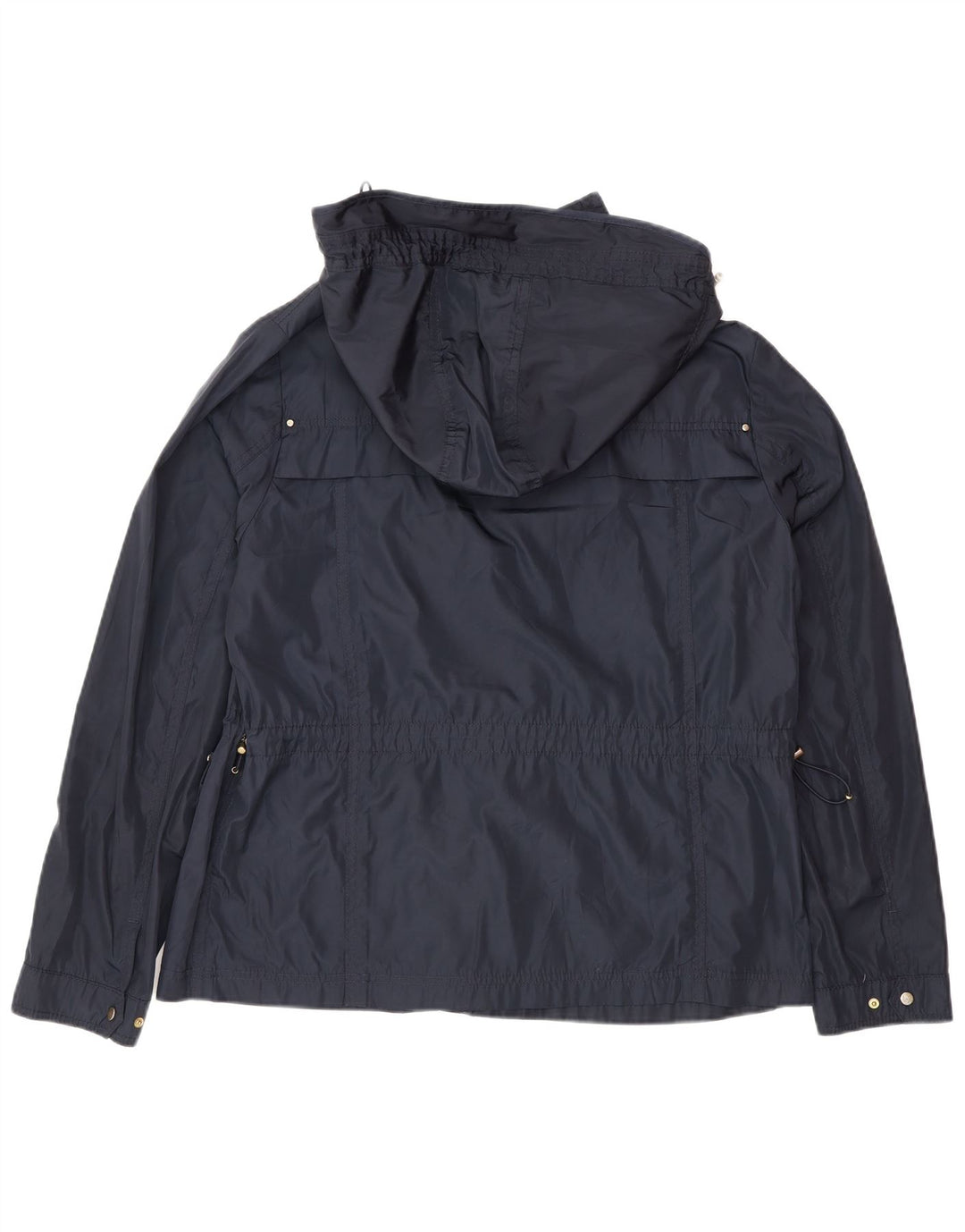 Giacca utilitaria con cappuccio da donna Zara UK 18 XL poliestere blu navy