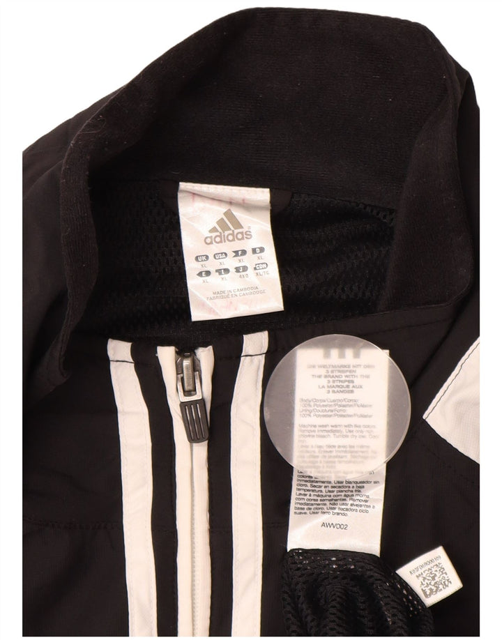 Giacca da tuta ADIDAS Albuquerque United FC da uomo XL nera