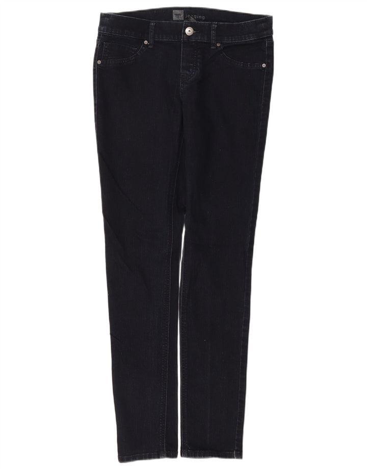 Jeans Jegging da donna MOSSIMO US 10 Medium W34 L31 Cotone blu navy