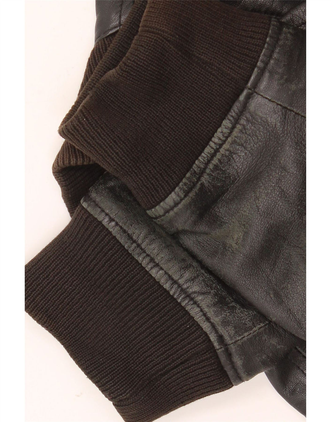 Giacca in pelle da uomo Zen IT 54 XL in pelle nera