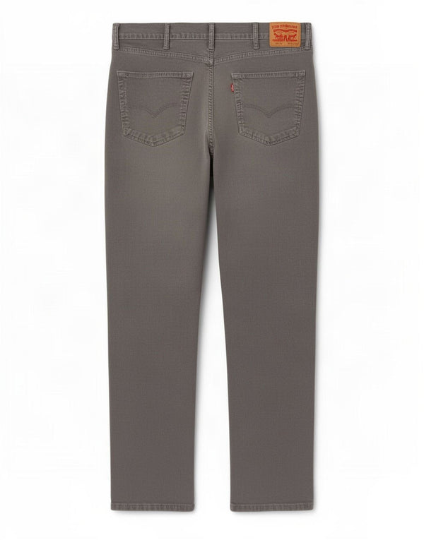 Levi's Uomo 751 Pantaloni dritti in velluto a coste W40 L30 Grigi