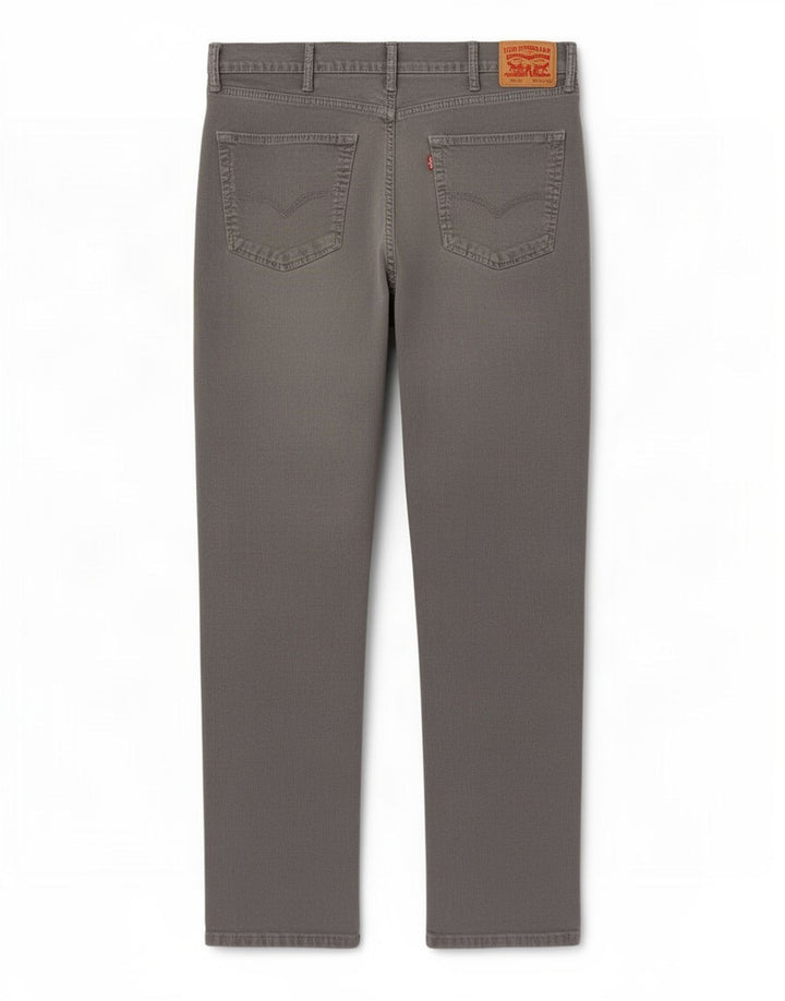 Levi's Uomo 751 Pantaloni dritti in velluto a coste W40 L30 Grigi
