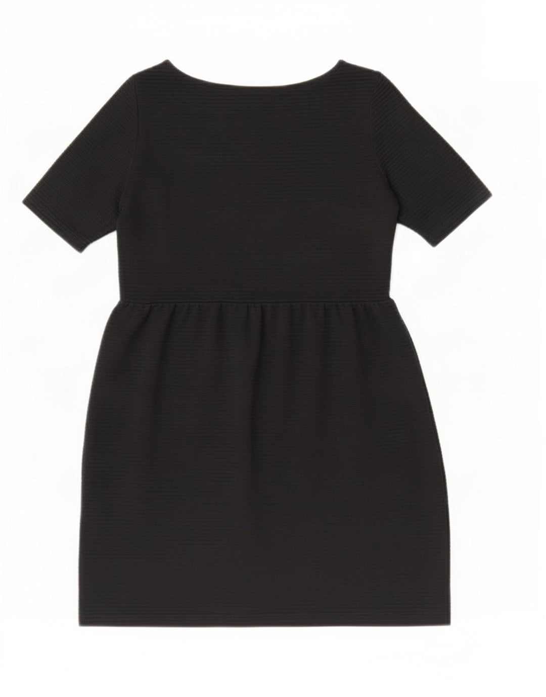 Abito basic da donna Marks & Spencer UK 12 viscosa nera media