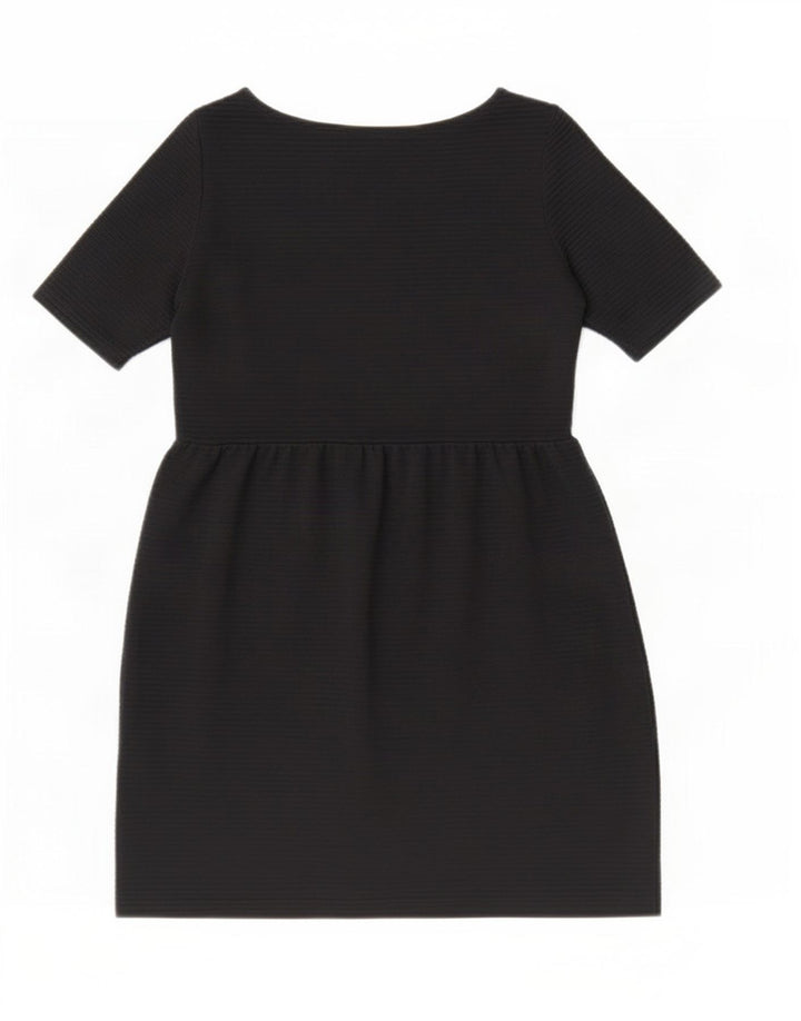 Abito basic da donna Marks & Spencer UK 12 viscosa nera media