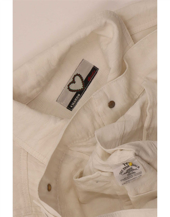Giacca utility per ragazze Charro 10-11 anni poliestere bianco medio