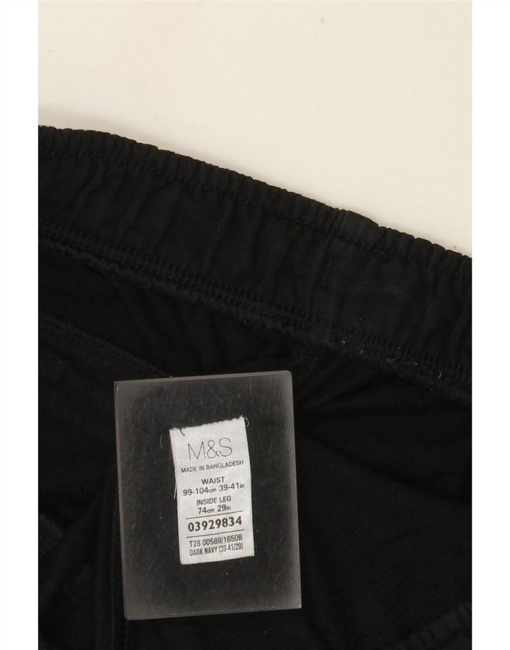 Pantaloni da tuta da uomo Marks & Spencer XL in cotone nero