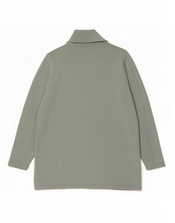 Maglione cardigan aperto da donna Marks & Spencer UK 22 3XL Acrilico verde