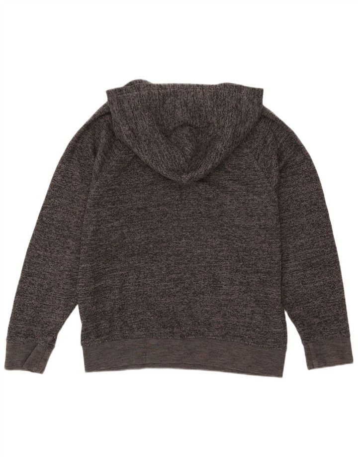 Levi's Uomo Maglione con cappuccio rilassato Maglione piccolo in cotone grigio screziato
