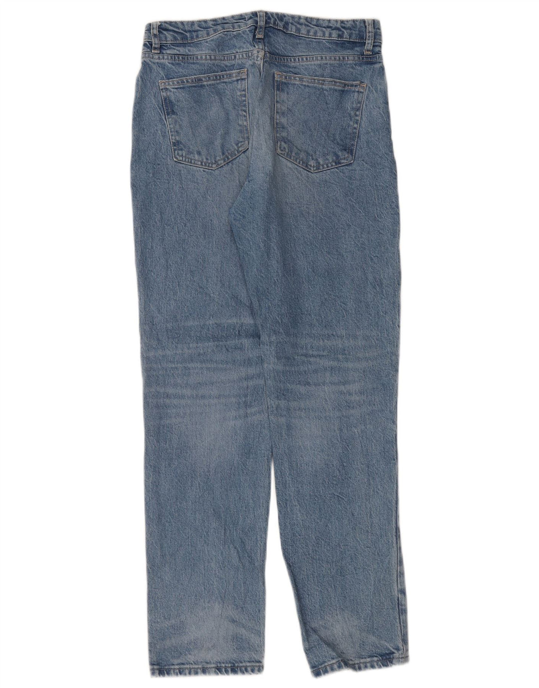 Jeans dritti da donna Zara EU 40 medi W30 L31 Blu