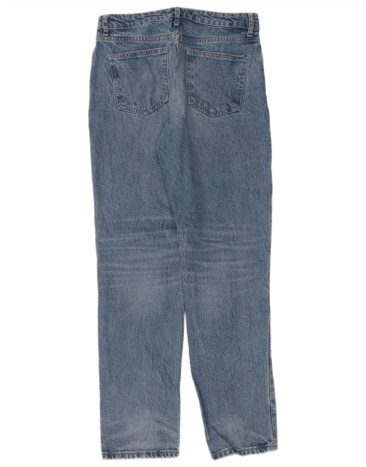 Jeans dritti da donna Zara EU 40 medi W30 L31 Blu