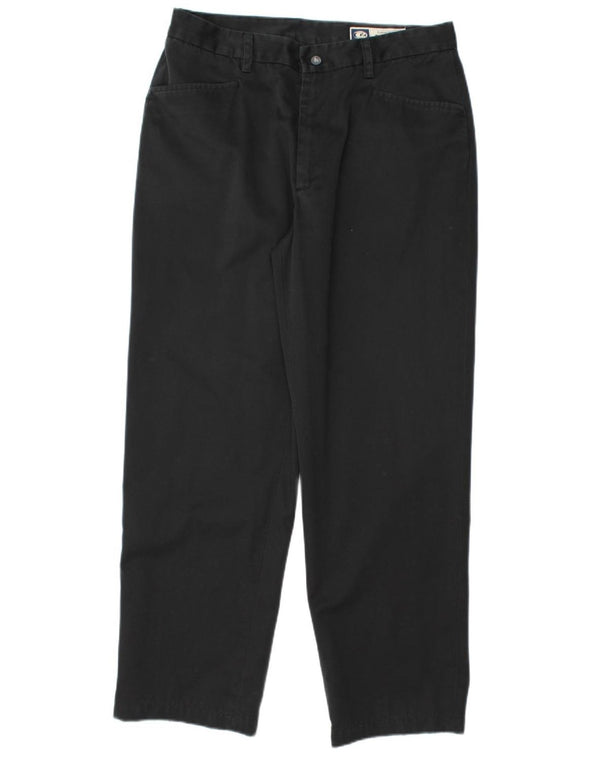Pantaloni casual affusolati da uomo Carrera IT 50 Large W34 L30 cotone nero