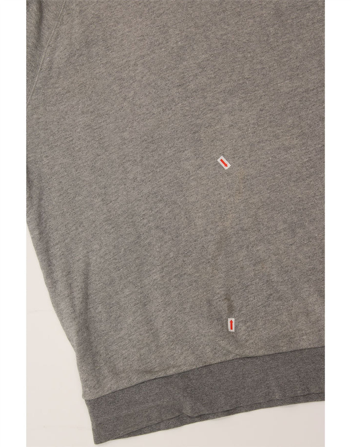 LEVI'S Mens Sweatshirt Jumper XL Grey Cotton Vintage Levi's and Second-Hand Levi's from Messina Hembry 
