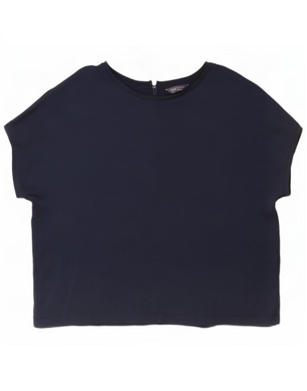 Camicetta oversize da donna Marks & Spencer Top UK 20 2XL Blu navy