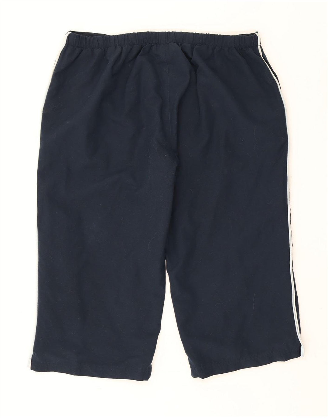 Pantaloncini sportivi Reebok da donna Bermuda UK 20 2XL poliestere blu navy