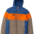 Giacca imbottita grafica da uomo Ellesse UK 38 Colorblock medio multicolore