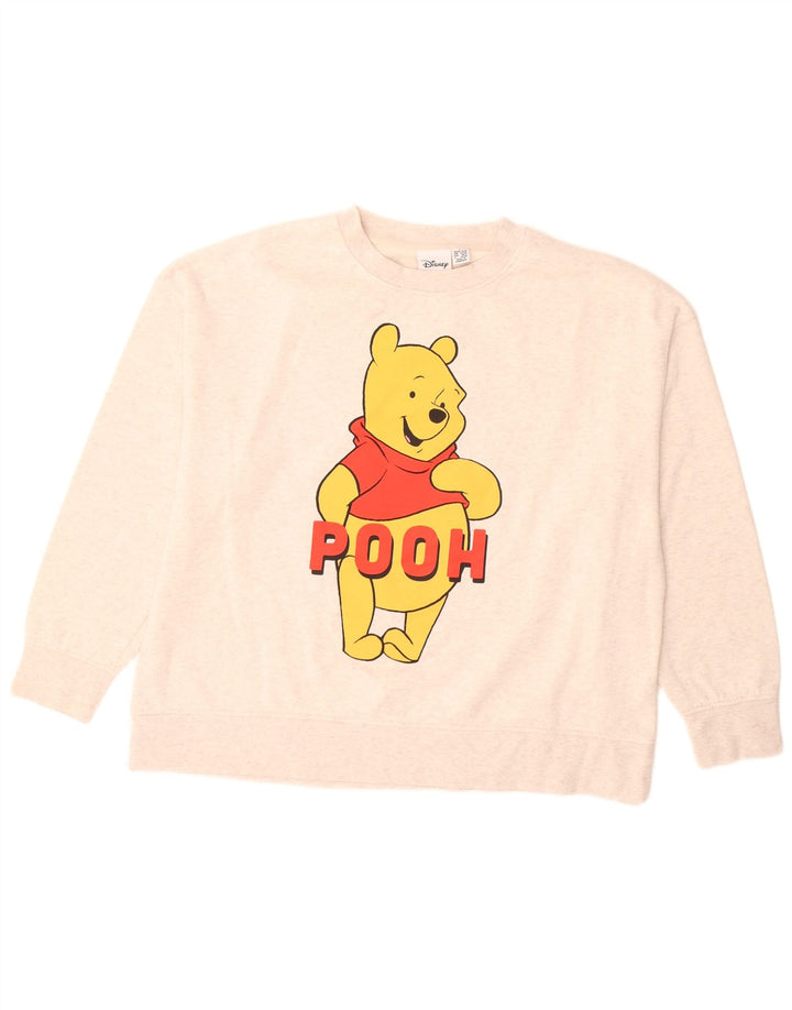 Felpa grafica da donna Primark Maglione UK 14/16 Large Grigio