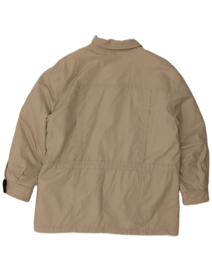 Giacca a vento oversize da donna Delmod EU 46 XL Cotone beige