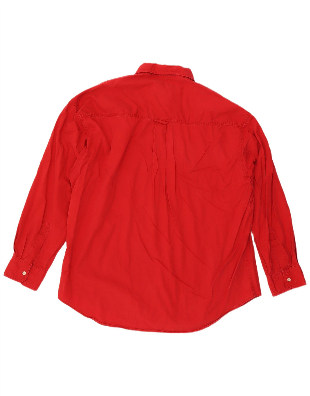 Camicia da uomo Chaps Ralph Lauren XL in cotone rosso