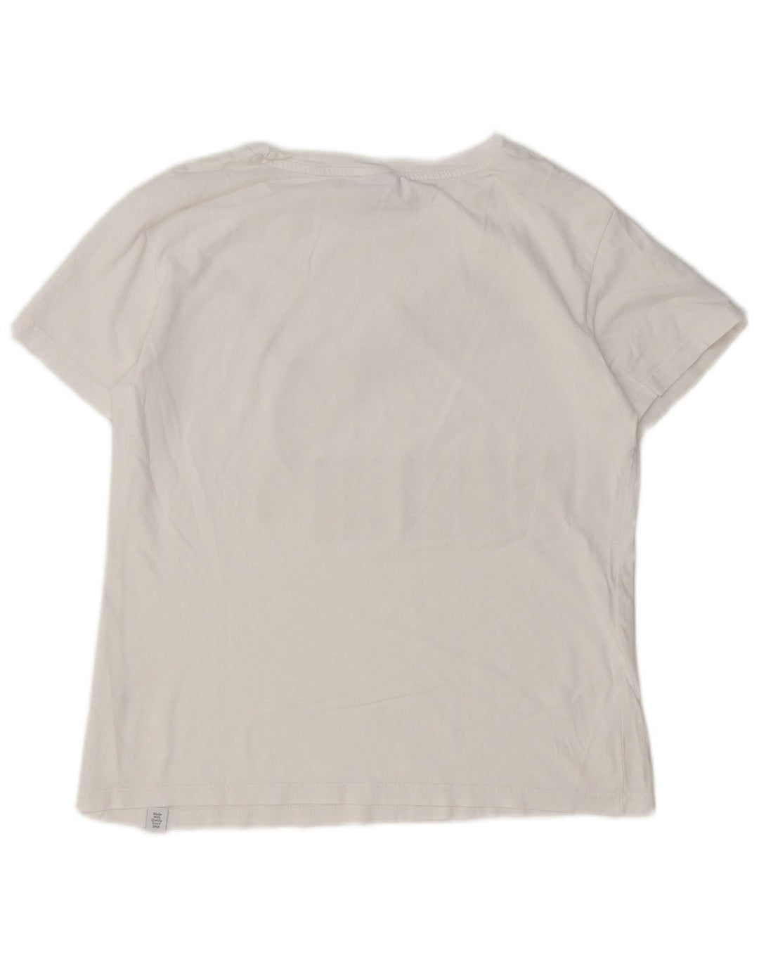 T-shirt grafica da donna PUMA Top UK 12 Medium White