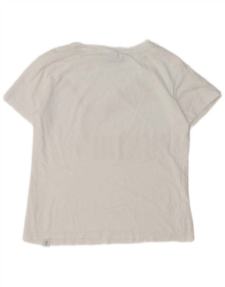 T-shirt grafica da donna PUMA Top UK 12 Medium White