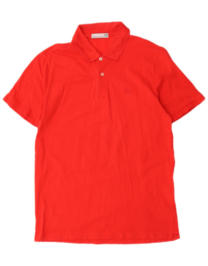 SERGIO TACCHINI Polo Milano Uomo IT 50 Medium Rossa
